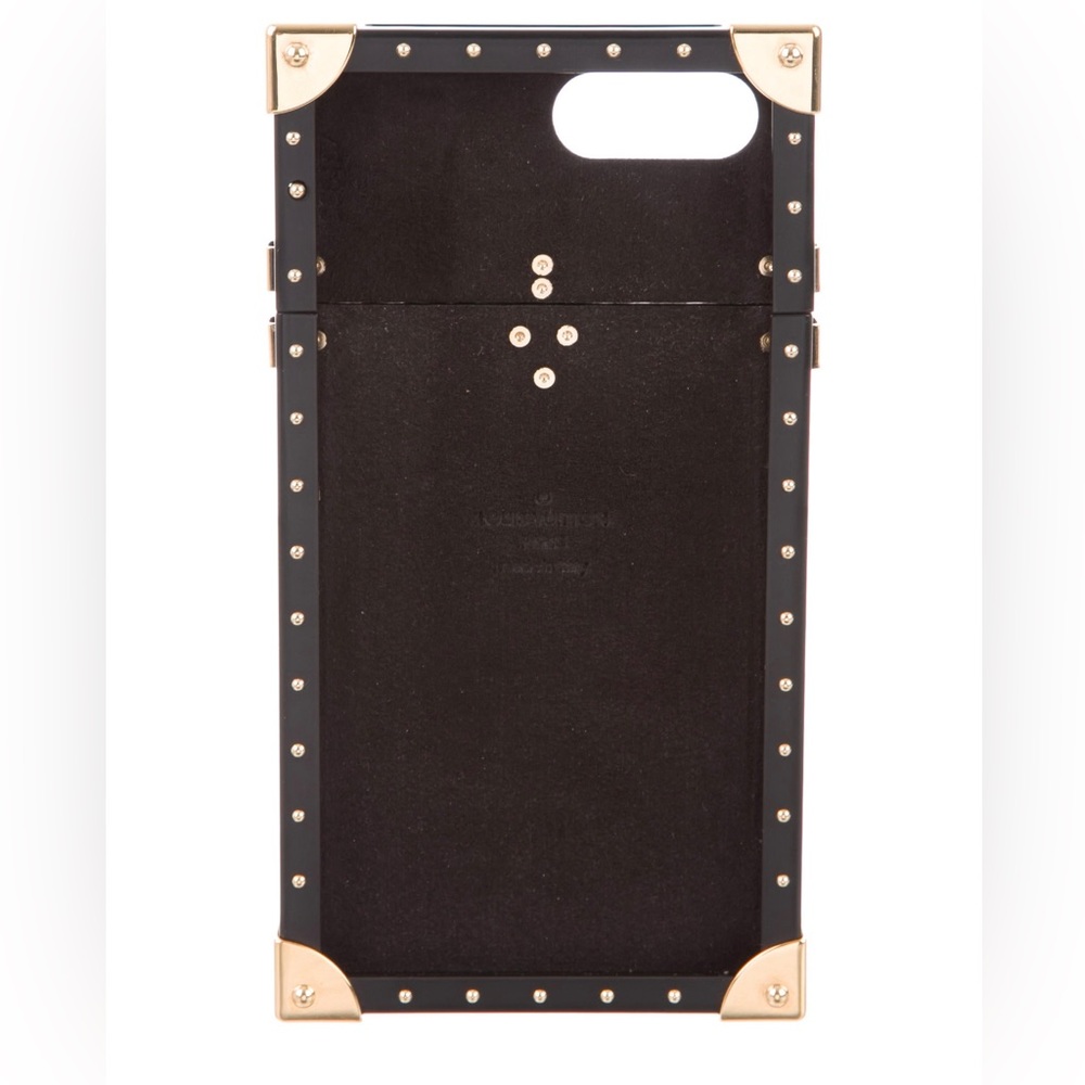 Authentic Louis Vuitton 2016 Reverse Monogram Eye-Trunk iPhone 7 Plus Case - Picture 8 of 10